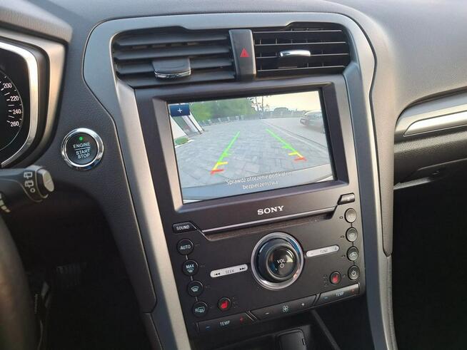 Ford Mondeo Titanium 2.0 Tdci Bi-Turbo 210 km Automat Panorama Skóra Stare Budy - zdjęcie 11