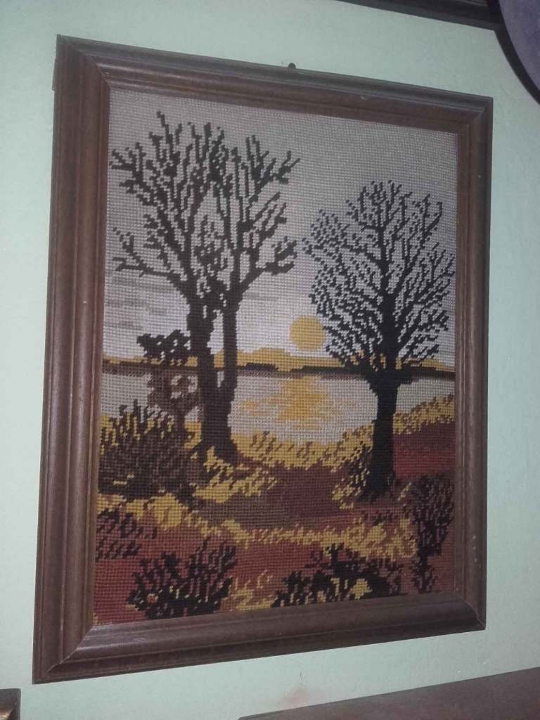 Obraz sznurkiem malowany Bielany - zdjęcie 5