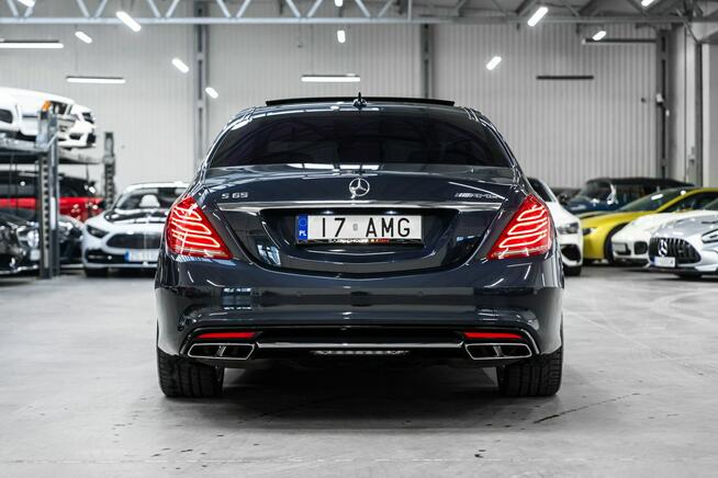 Mercedes S 65 AMG 6.0 V12 Biturbo 1000 Nm. FV 23%. Węgrzce - zdjęcie 7