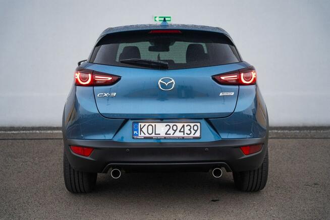 Mazda CX-3 Eternal Blue Salon PL Bezwypadkowy egzemplarz Automat ASO Kraków - zdjęcie 8