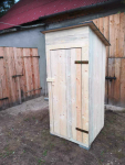 WC TOALETA  NA DZIAŁKĘ,  BUDOWĘ