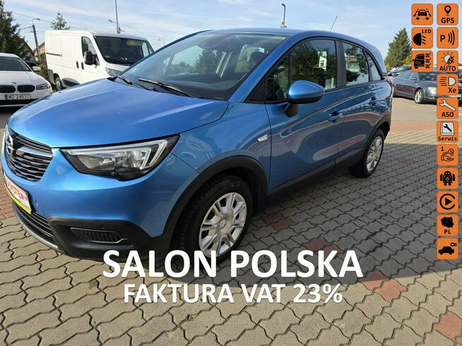 Opel Crossland X 20r Salon Polska Gwarancja  Bezwypadkowy Białystok - zdjęcie 1