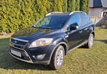 Ford Kuga I 2.0 MK1 TDCI 2009 4x4 titanium Bezwypadkowy Kielce - zdjęcie 2