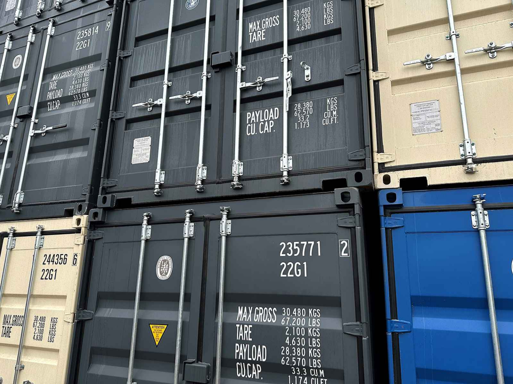 Kontenery 20'DV one way Gdańsk - zdjęcie 4