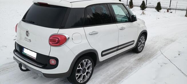 Fiat 500L Trekking 1,4 16v 95 KM nowy rozrząd bezwypadkowy Bystrzyca Kłodzka - zdjęcie 10