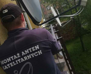 Montaż ustawienie serwis anten satelitarnych DVBt Montaż telewizora Dąbrowa Górnicza - zdjęcie 2