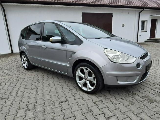 Ford S-Max 2,0benz. .Klimatr  2 str.Tempomat.Alu.Kredyt,OKAZJA Kutno - zdjęcie 6