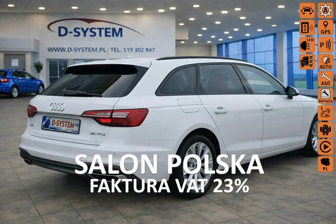 Audi A4 2020 Salon Polska 1Właściciel 35 Tfsi 150km S Tronic ledy Białystok - zdjęcie 1