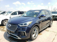 Hyundai Grand Santa Fe 2017, 3.3L, po gradobiciu Warszawa - zdjęcie 2