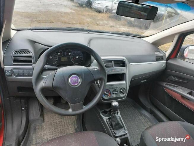 Fiat Grande Punto 1.4 benzyna + LPG 2007 r. Opole - zdjęcie 6
