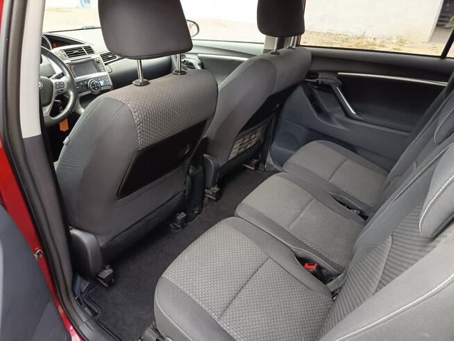 Toyota Verso Bezwypadkowy, ks. serwisowa, panorama,ładny Janów Lubelski - zdjęcie 6