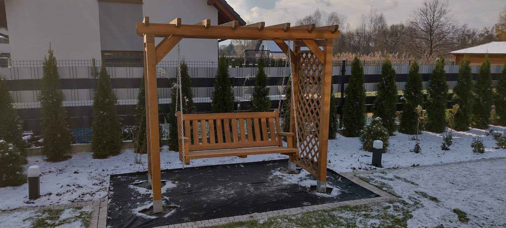 Pergola z huśtawką Tokarnia - zdjęcie 5