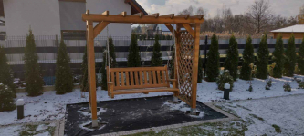 Pergola z huśtawką Tokarnia - zdjęcie 5