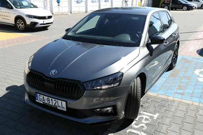 Škoda Fabia 1.5 150 KM Monte Carlo Automat rej.2025 r Tychy - zdjęcie 5