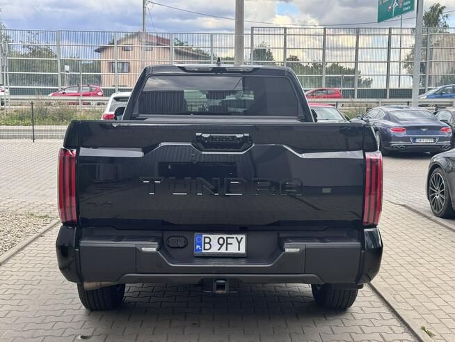 Toyota Tundra 3.5 V6 Bi-Turbo 389KM. Platinum CrewMax. Bezwypadkowa. Węgrzce - zdjęcie 5