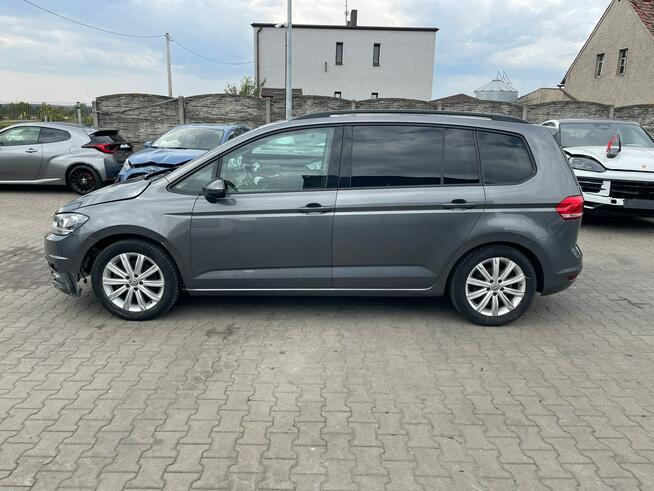Volkswagen Touran Panorama Podgrzewanie Kamera Klimatronik 7 Os. Gliwice - zdjęcie 4