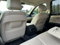 LCI F11 520d LIFT 2.0d 184KM Automat Navi iDrive Pdc Led Jasne wnętrze Wijewo - zdjęcie 12