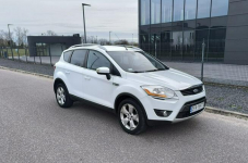 Ford Kuga 2.0TDCi 136KM Tempomat Isofix Skóra Hak Grzane Fotele Pabianice - zdjęcie 3