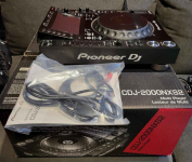 Pioneer CDJ-3000 Player, Pioneer DJM-A9 DJ-Mikser , Pioneer DJM-V10-LF Fabryczna - zdjęcie 10