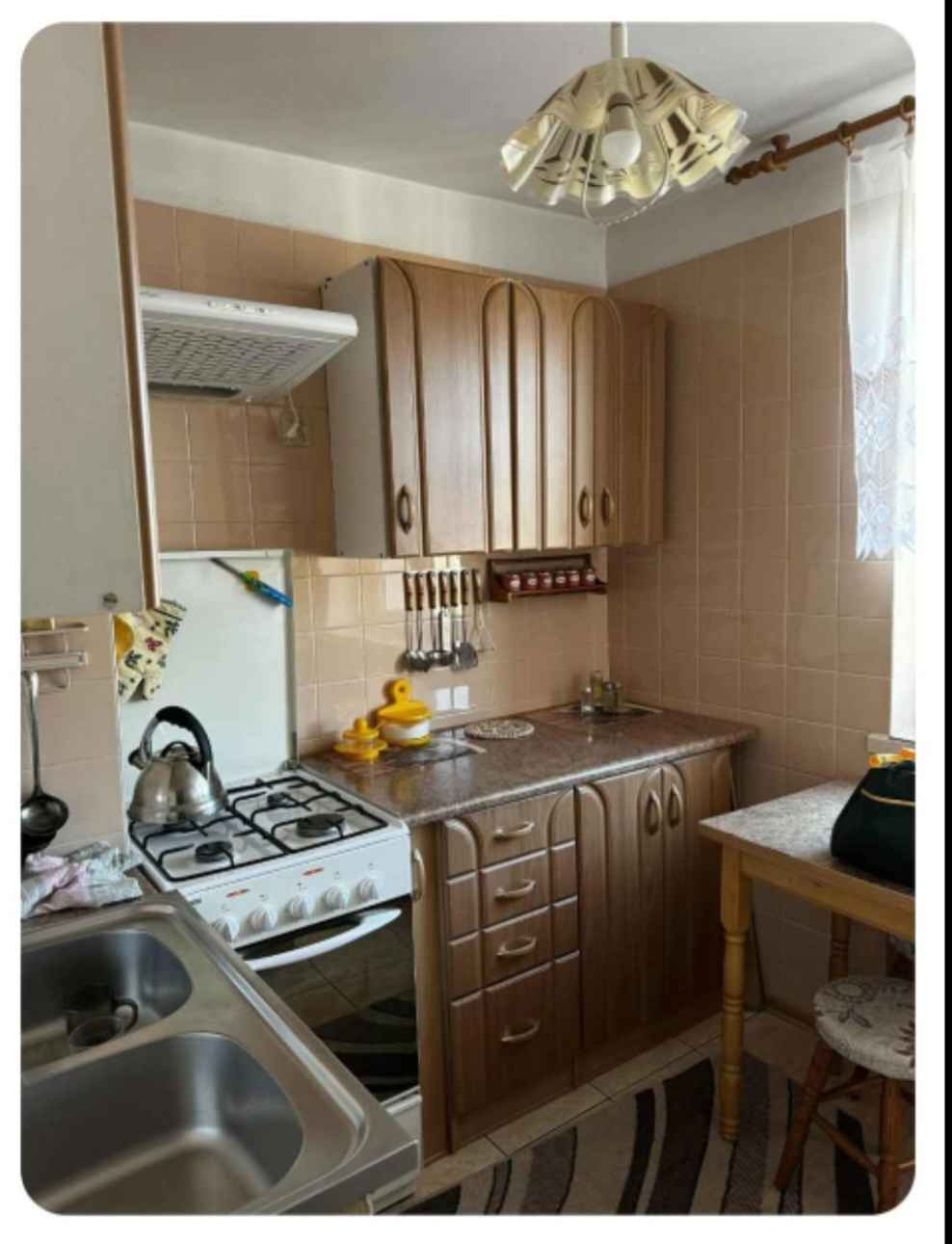 Mieszkanie 3-pokojowe. Centrum. Balkon. Piwnica. Poniatowa - zdjęcie 5