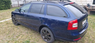 Skoda Oktavia II Kombi 2.0 Lift 4x4 2010 160KM Trzebiel - zdjęcie 12