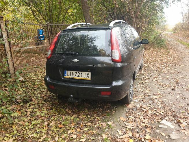Sprzedam chevrolet rezzo 1.6 b,g Lublin - zdjęcie 1