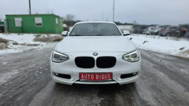 BMW 118 climatronic biała perła bixsenon  duza navi Lębork - zdjęcie 2