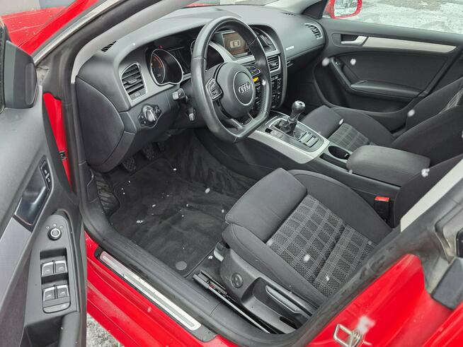 Audi A5 LIFT*manual*led*OPŁACONA Żabno - zdjęcie 9