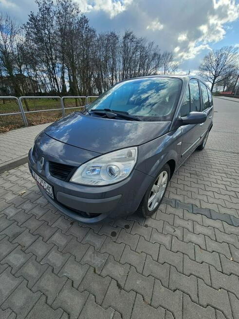 Renault Scenic Benzyna + LPG - 2007r Głogów - zdjęcie 1