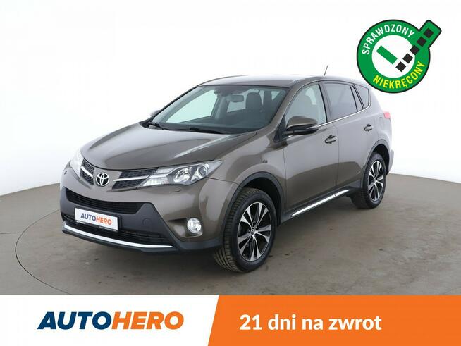 Toyota RAV-4 GRATIS! Pakiet Serwisowy o wartości 800 zł! Warszawa - zdjęcie 1