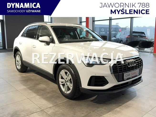 Audi Q3 VAT 23% 35TFSI 150KM S-tronic 2022 r., salon PL, I właściciel Myślenice - zdjęcie 1