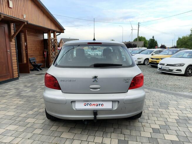 Peugeot 307 1.6 HDI 109 KM Zarejestrowany Oryginalny Przebieg Twardów - zdjęcie 5