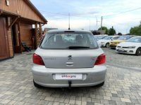 Peugeot 307 1.6 HDI 109 KM Zarejestrowany Oryginalny Przebieg Twardów - zdjęcie 5