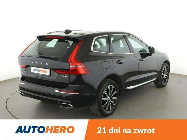 Volvo XC 60 PHEV skóra el. fotele full LED navi kamery grzane fotele Warszawa - zdjęcie 7