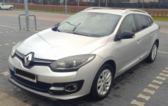 Sprzedam renault megane 2016 kombi