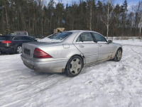 Mercedes S 320 2001r. 3,2 Diesel Automat Tanio - Możliwa Zamiana! Warszawa - zdjęcie 5
