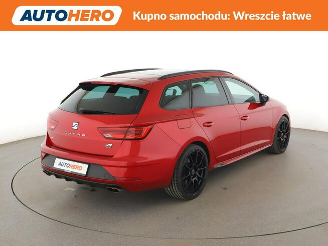 Seat Leon CUPRA 4x4 dsg navi kamera panorama klimatronik Warszawa - zdjęcie 7