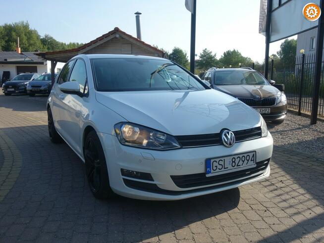 Volkswagen Golf 7 2013r 1.2 benzyna 105km automat grzane fotele Słupsk - zdjęcie 1