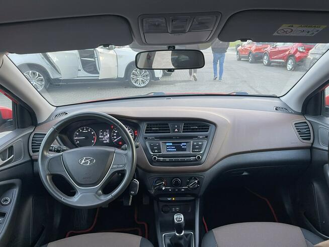 Hyundai i20 Go! Klimatyzacja Orginalny Przebieg Gliwice - zdjęcie 9