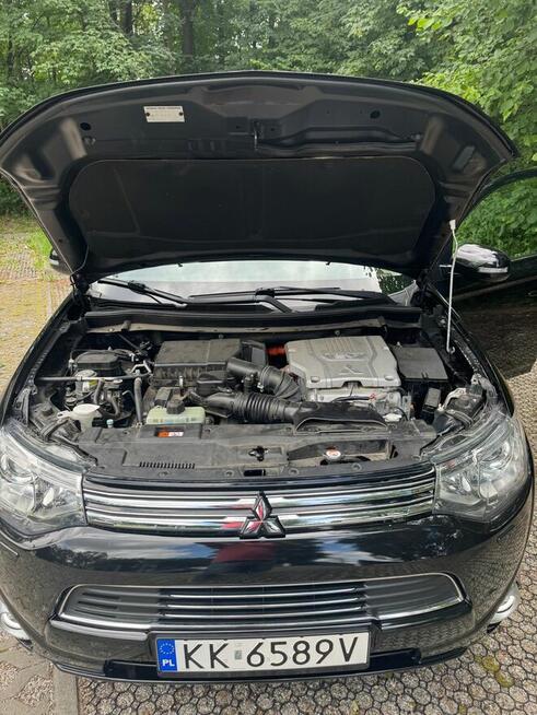 Mitsubishi Outlander 3 hybryda plug in PHEV Kraków - zdjęcie 4