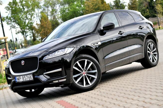 Jaguar F-PACE 2.0 241KM R-Sport Full Opcja Polski Salon Serwis Płock - zdjęcie 2