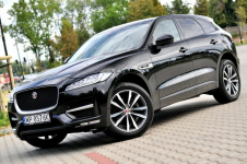 Jaguar F-PACE 2.0 241KM R-Sport Full Opcja Polski Salon Serwis Płock - zdjęcie 2