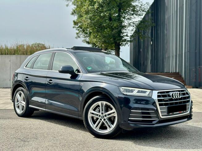 Audi Q5 2.0 TFSI Quattro S-line Sport Faktura VAT 23% Europa Tarnowskie Góry - zdjęcie 4