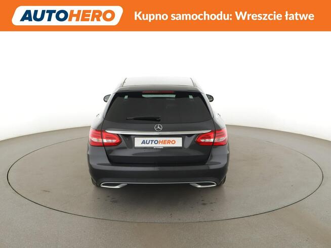 Mercedes C 220 led navi kamera automat auto klima avantgarde Warszawa - zdjęcie 6