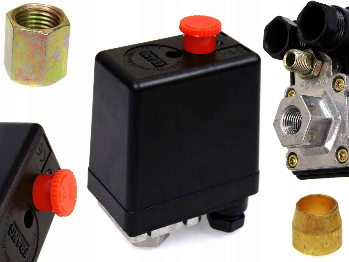 Części zamienne do sprężarek śrubowych / tłokowych Bytom - zdjęcie 6