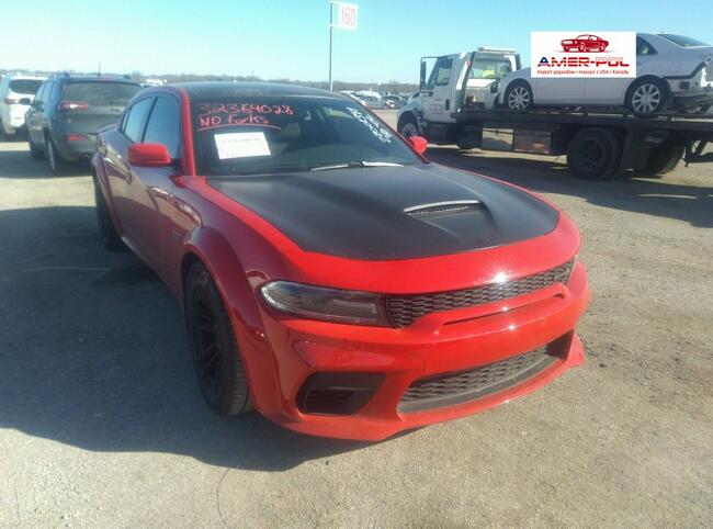 Dodge Charger 2021, 6.4L, po kradzieży Warszawa - zdjęcie 1