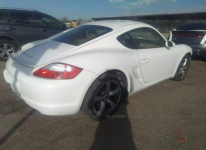 Porsche Cayman 2008, 3.4L, uszkodzony przód Słubice - zdjęcie 4