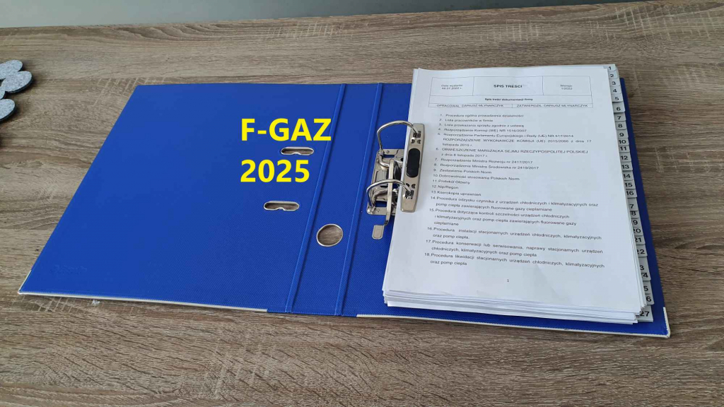 Procedury F-Gaz 2026 pod kontrolę UDT - FV - automat 1 minuta Nowy Sącz - zdjęcie 3