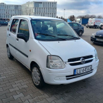 Opel Agila 1.0 Benzyna+Gaz 2002 Rok Sprzedaz Zamiana. Lublin - zdjęcie 2