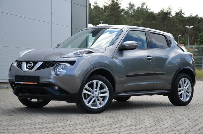 Nissan Juke Opłacom 1.6+Gaz Lift Navi Kamera Parktronik Alu Gwarancja Kutno - zdjęcie 3